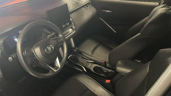 TOYOTA COROLLA CROSS 1.8 VVT-I HYBRID FLEX XRV CVT TOYOTA COROLLA CROSS 1.8 VVT-I HYBRID FLEX XRV CVT